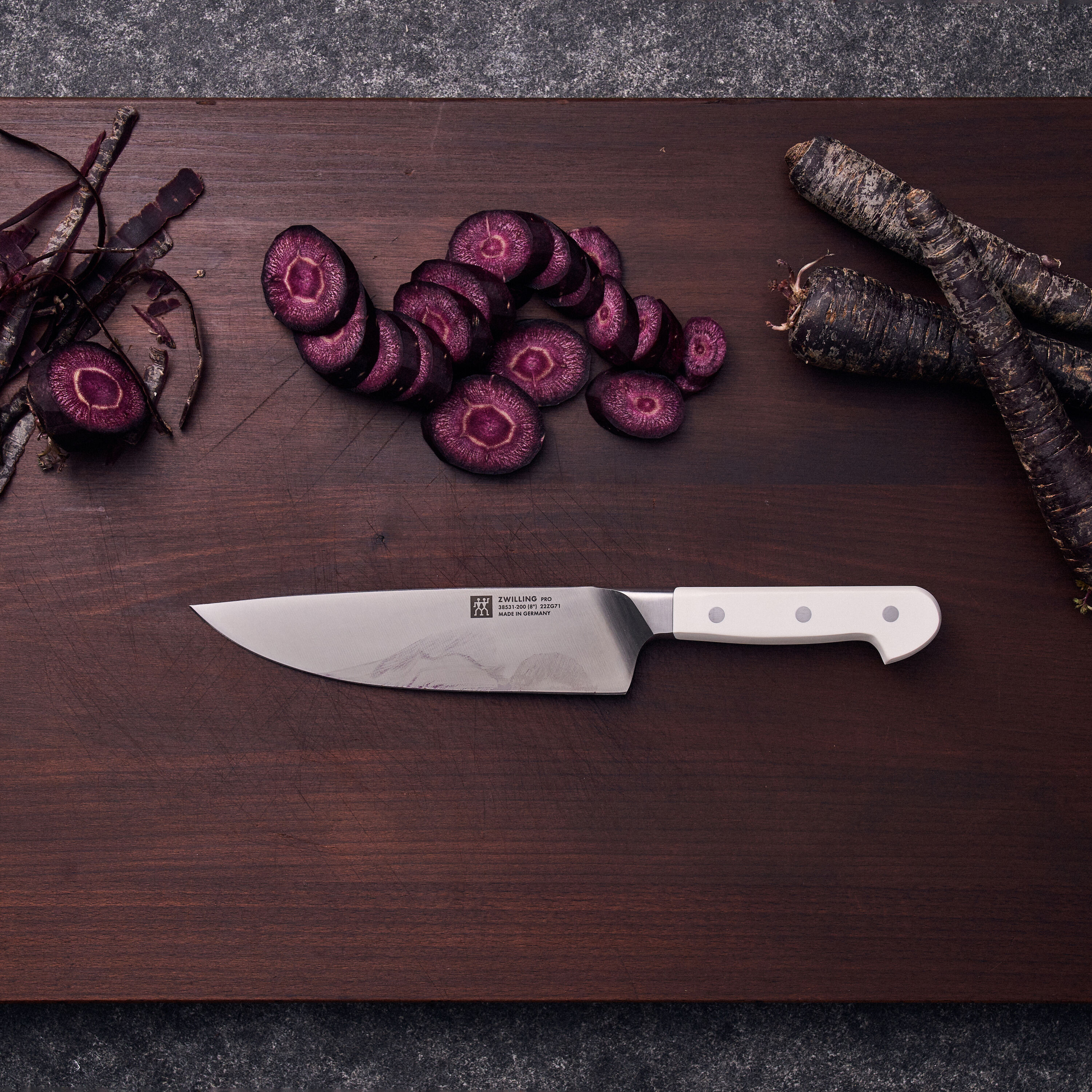 ZWILLING        Pro le blanc                Kochmesser 20 cm