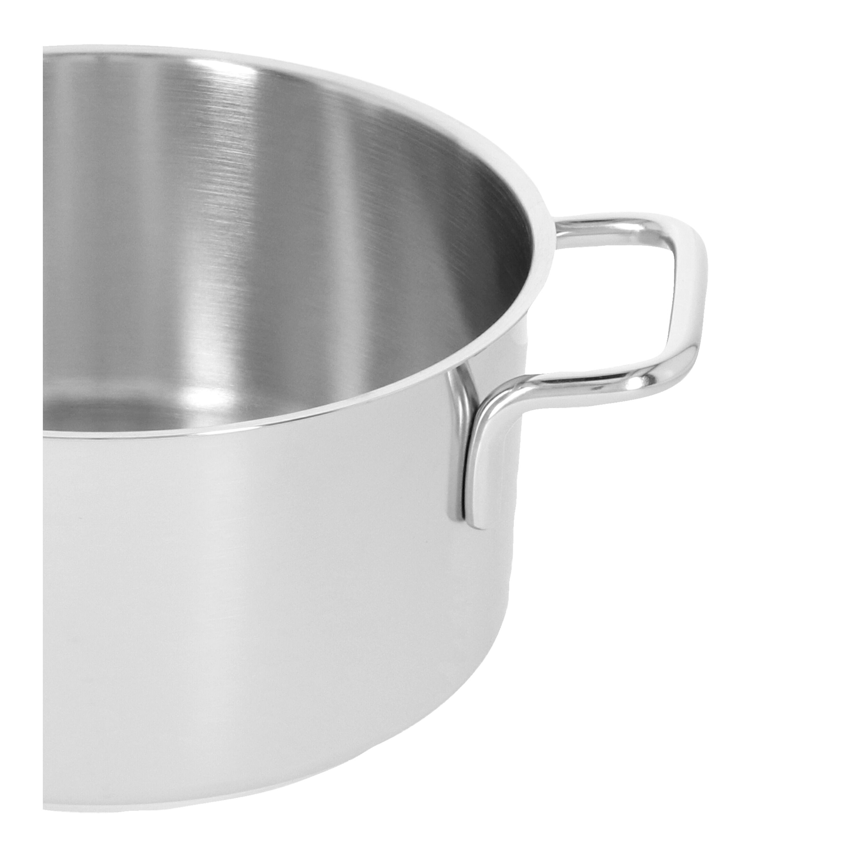 Demeyere        Apollo 7                Bratentopf ohne Deckel 18 cm, 18/10 Edelstahl