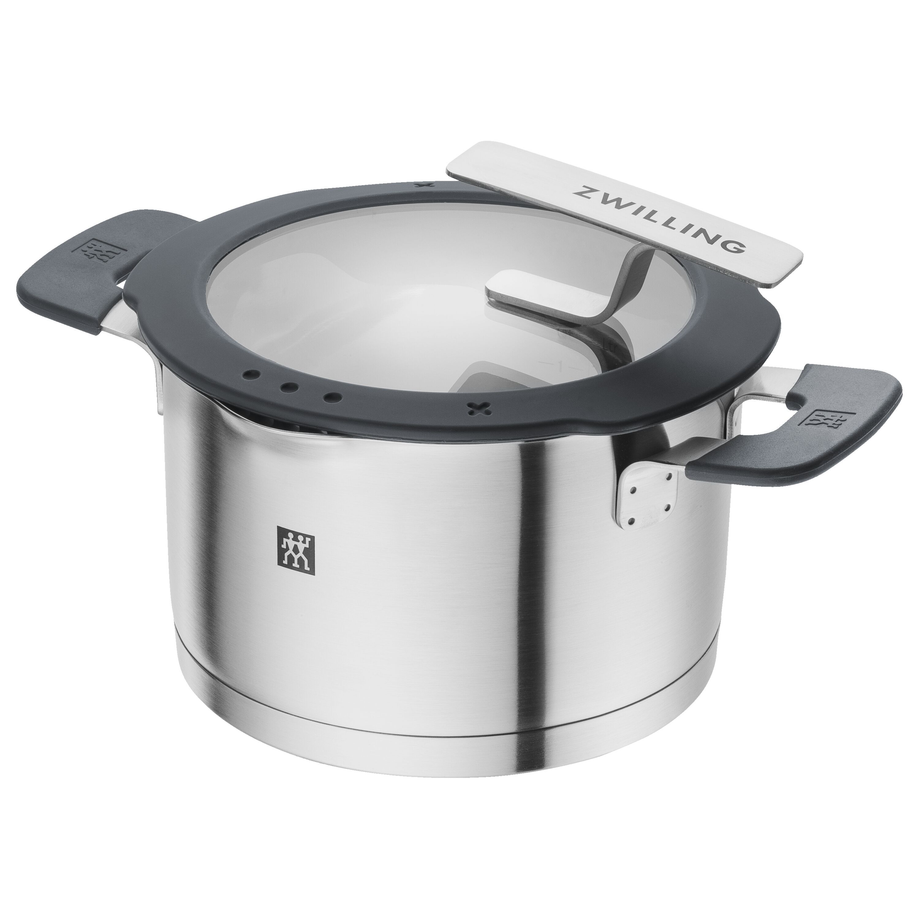 ZWILLING        Simplify                Kochtopf, 16 cm, Edelstahl