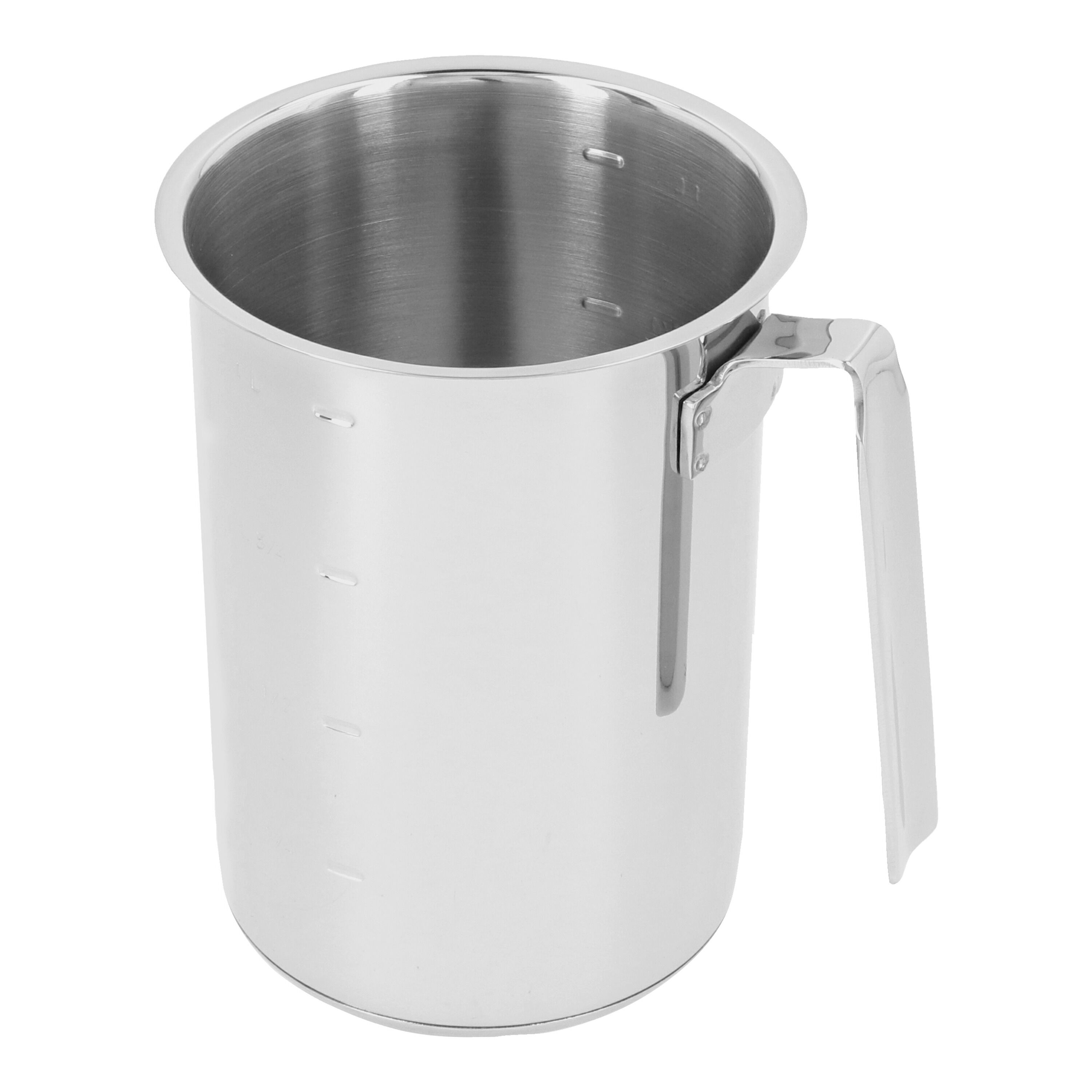 Demeyere        Specialties 3                Stieltopf 10 cm, 18/10 Edelstahl, Silber