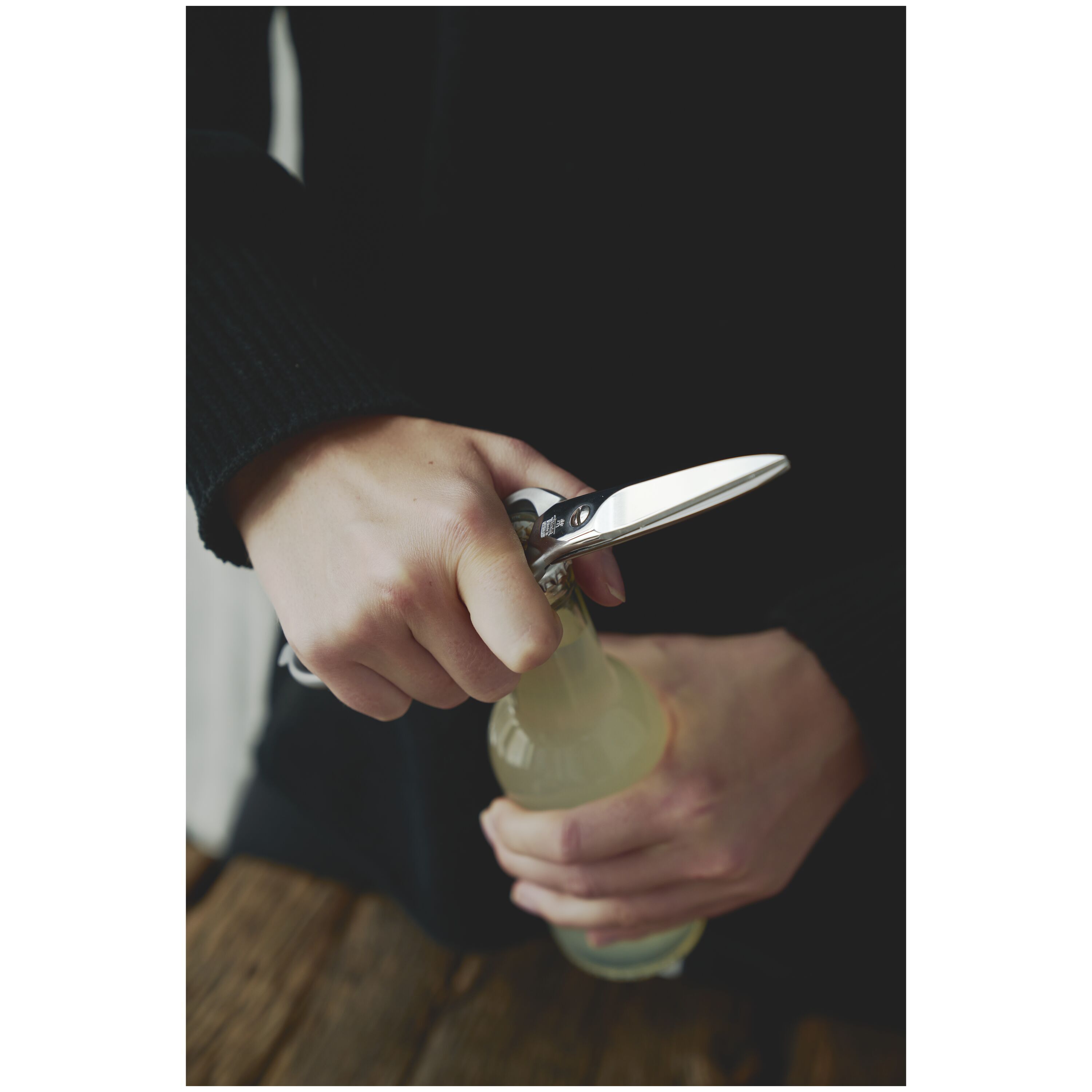 ZWILLING        Küchenhilfe                Vielzweckschere 20 cm, Edelstahl