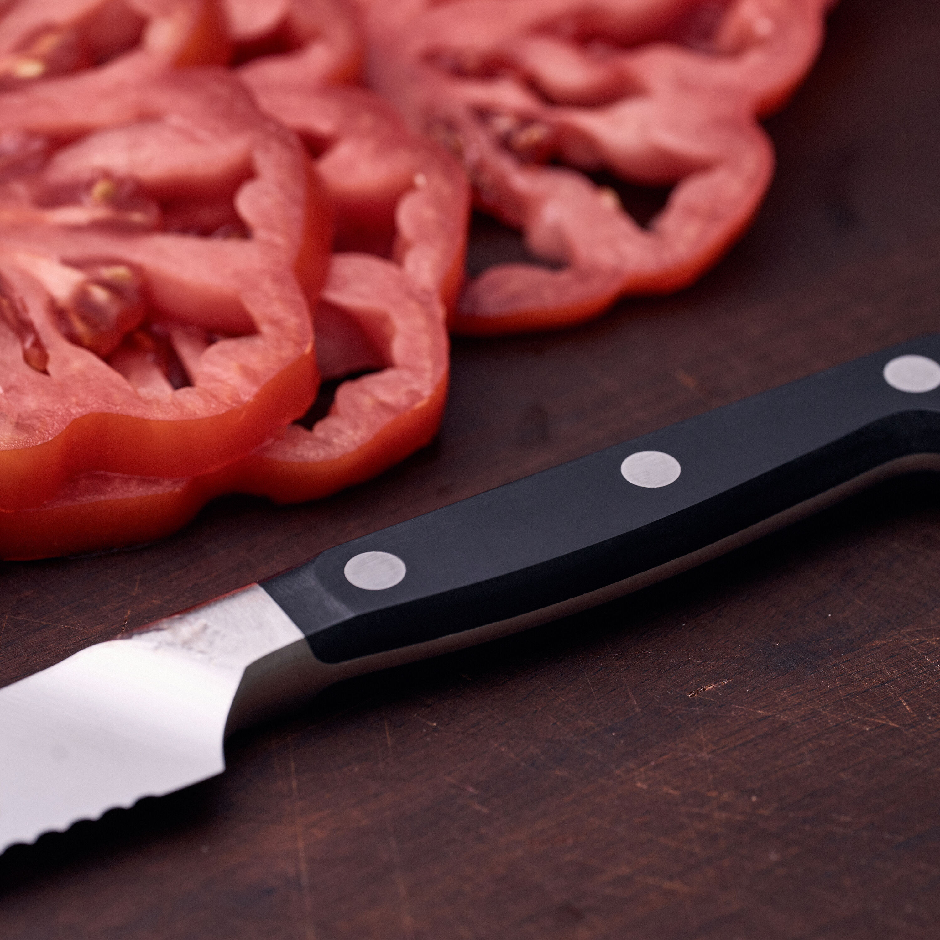 ZWILLING        Pro                Universalmesser 13 cm, Wellenschliff