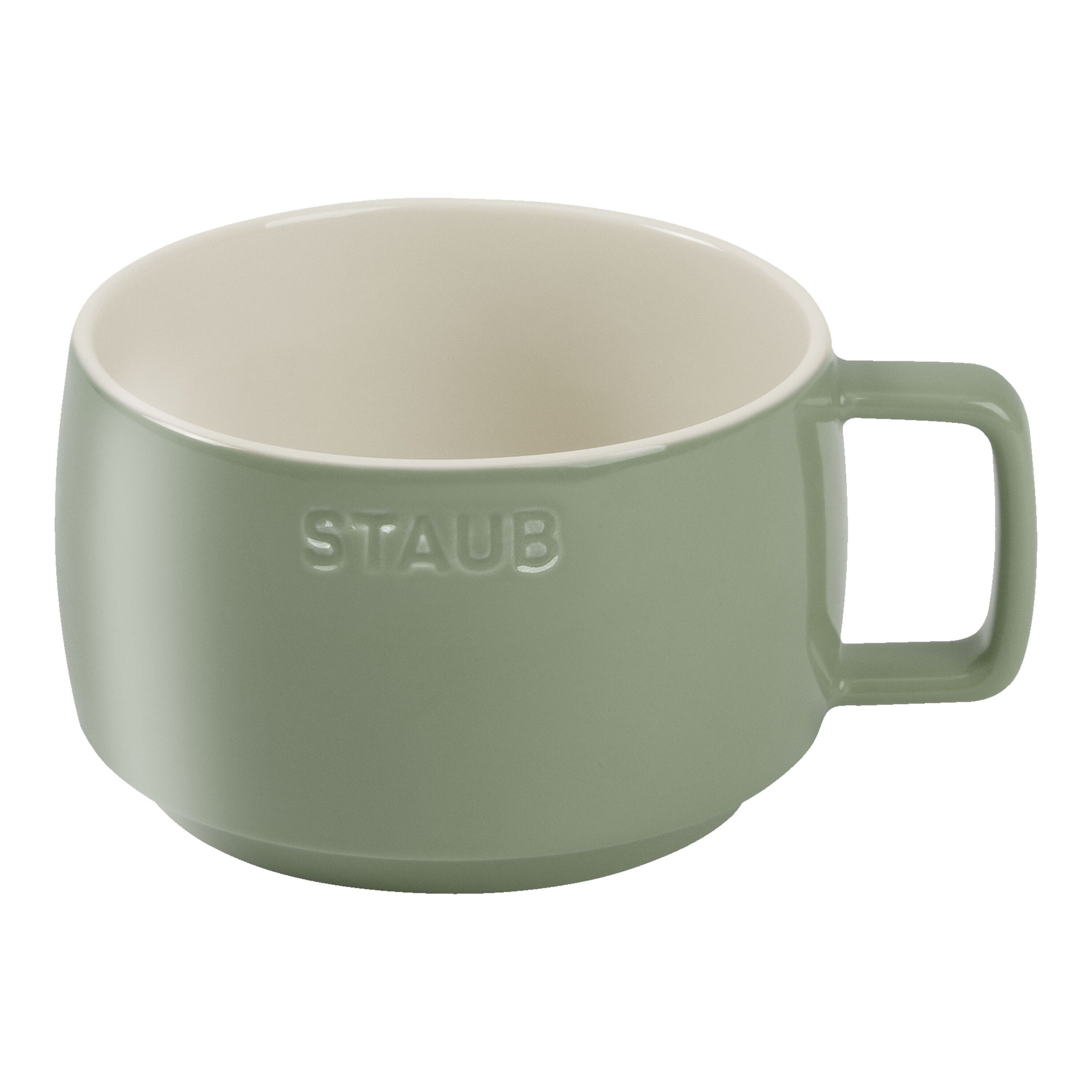 Staub        Ceramique                Tasse 500 ml, Eukalyptus, Keramik