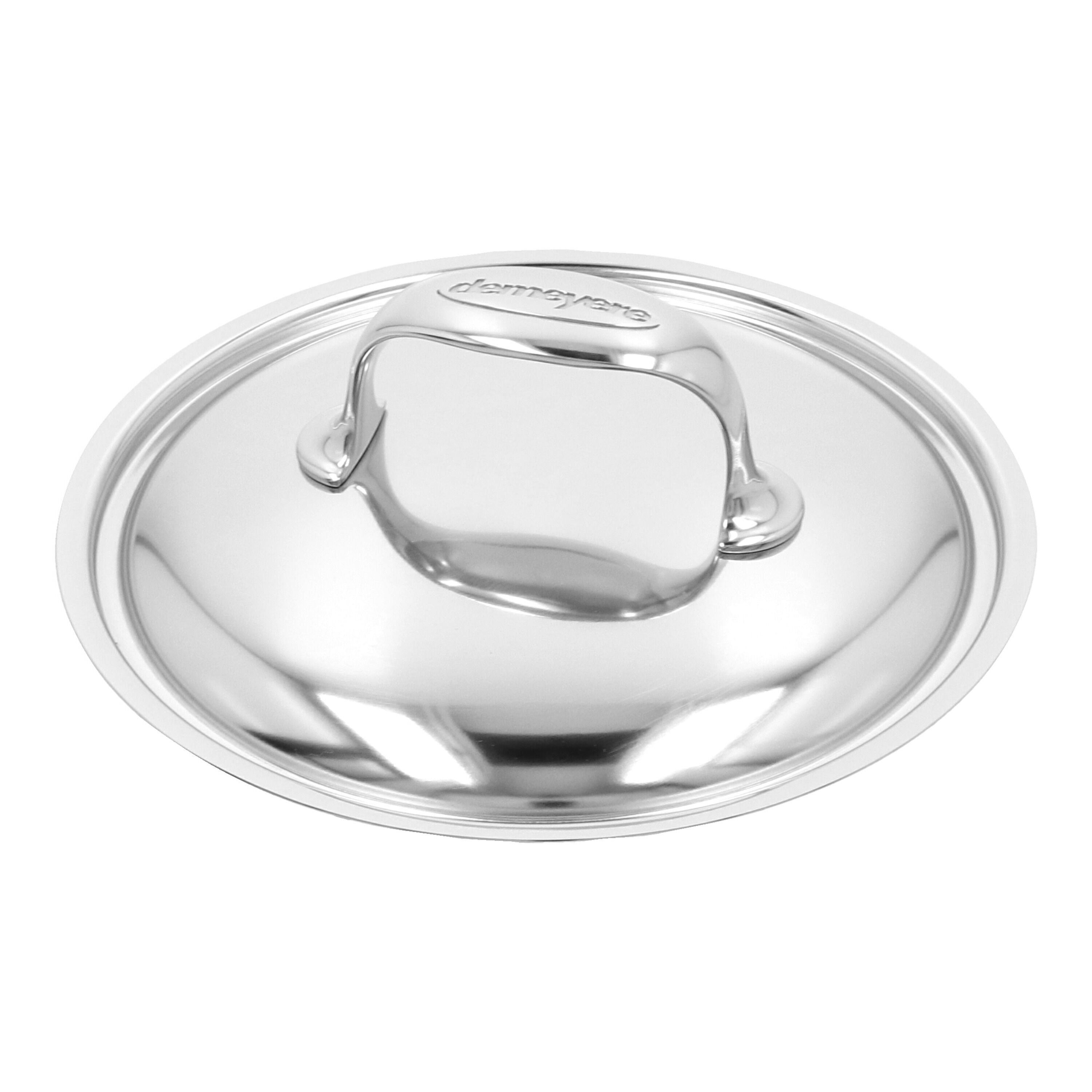Demeyere        Atlantis 7                Stieltopf mit Deckel 18 cm, 18/10 Edelstahl, Silber