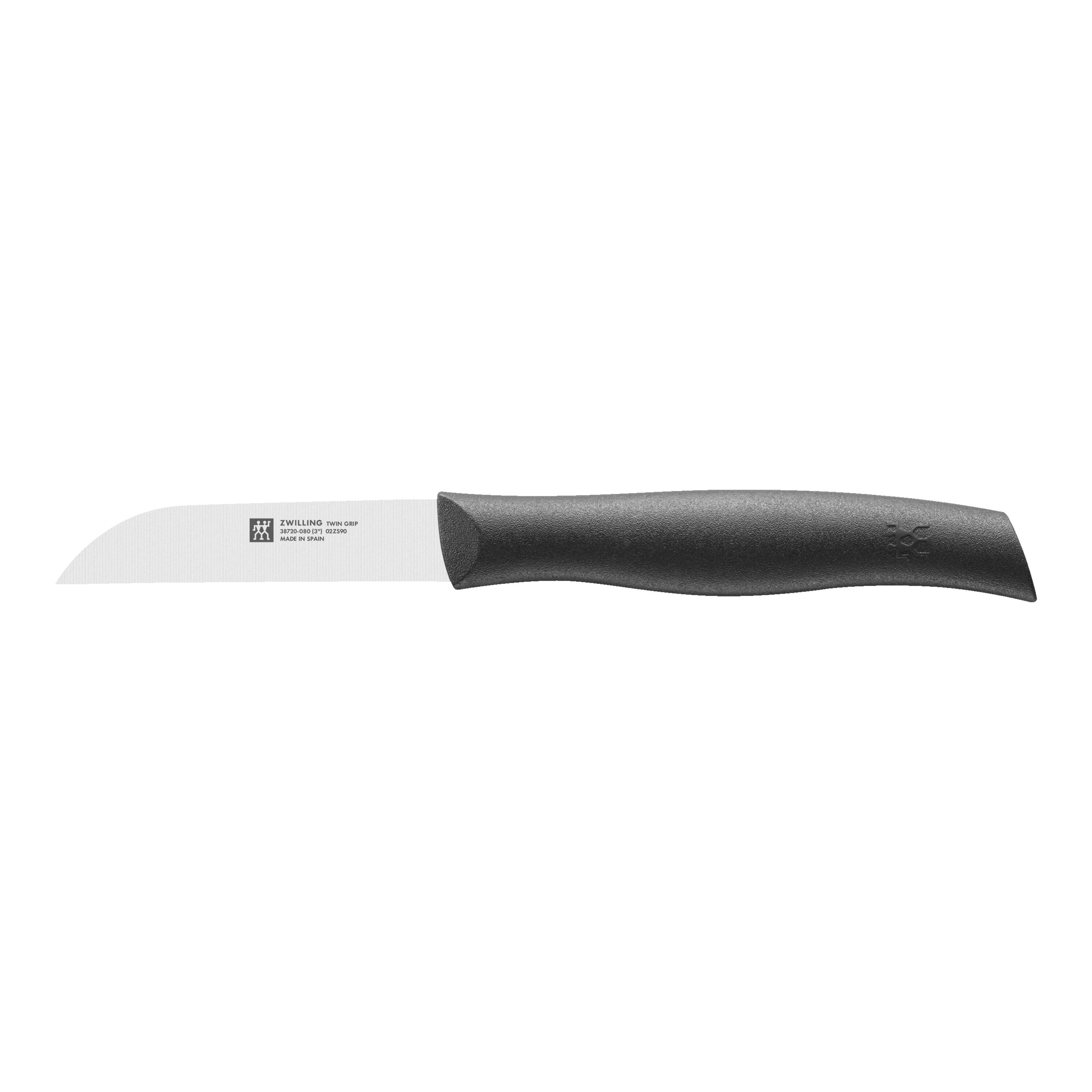 ZWILLING        TWIN Grip                Gemüsemesser 8 cm, Schwarz