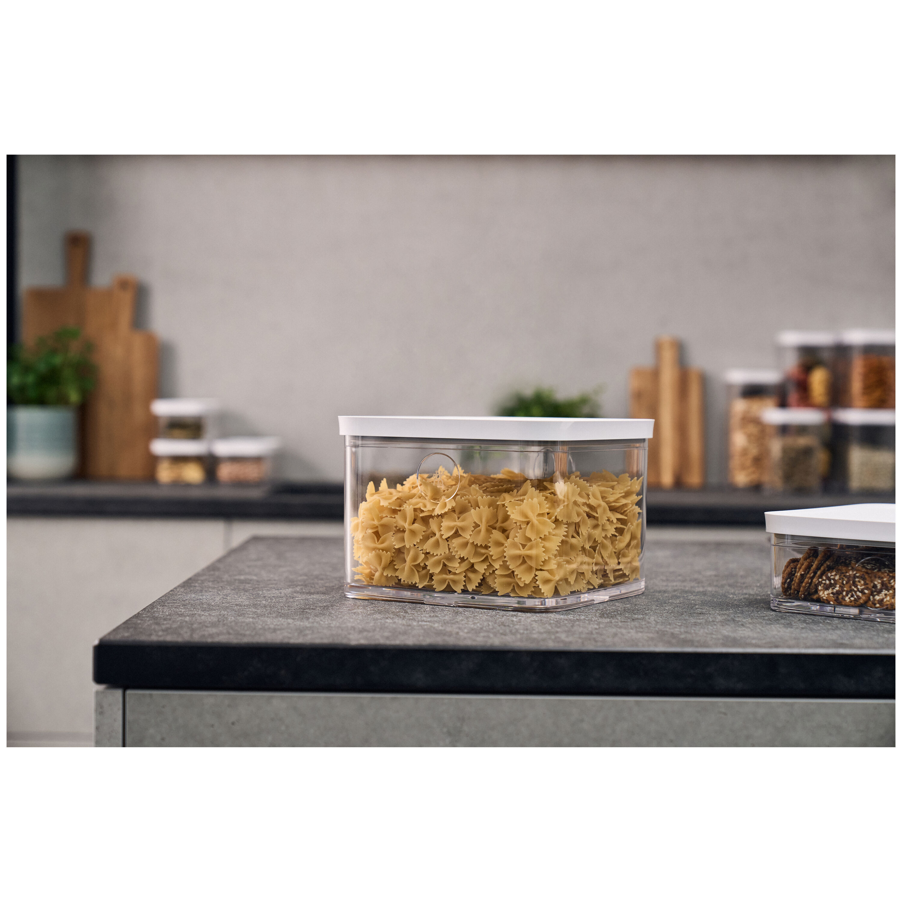 ZWILLING        Fresh & Save CUBE                CUBE Box 2L / 21 cm, Transparent-Weiß