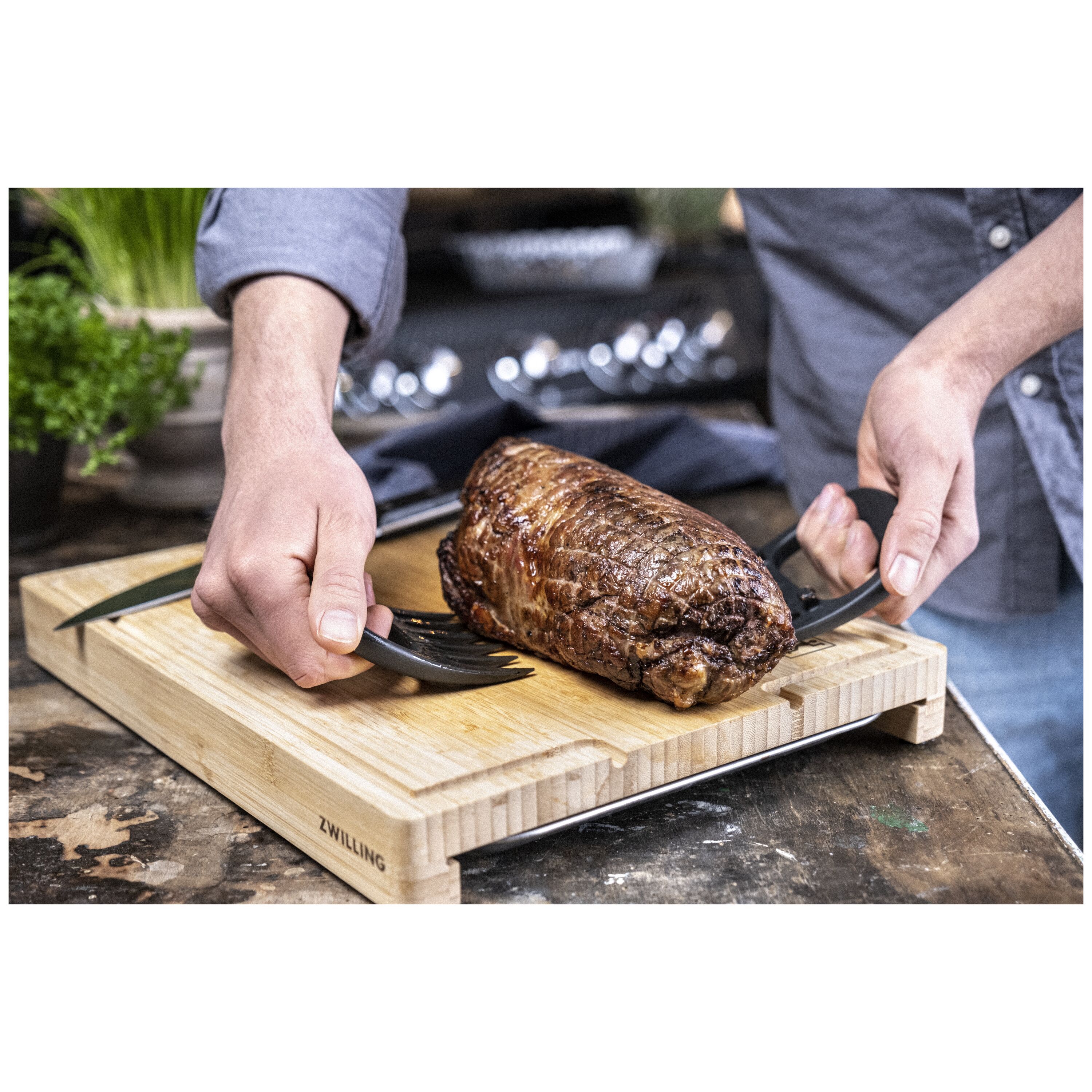 ZWILLING        BBQ+                Fleischkrallen, 2-tlg