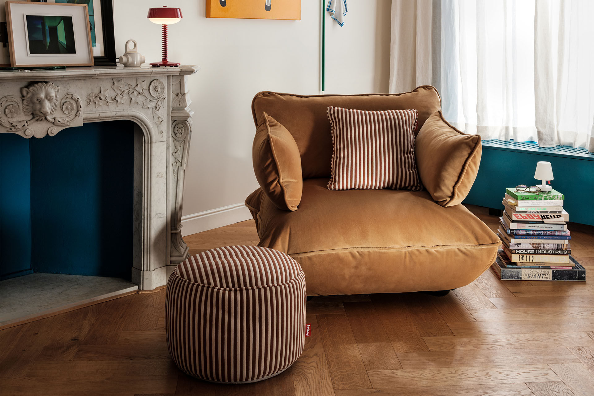 Square Pillow Terry Bruin