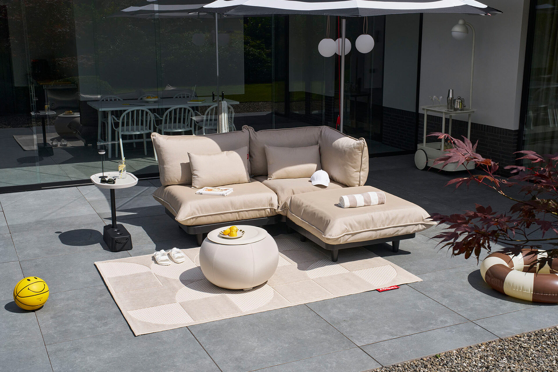 Paletti Corner Seat Royal Beige