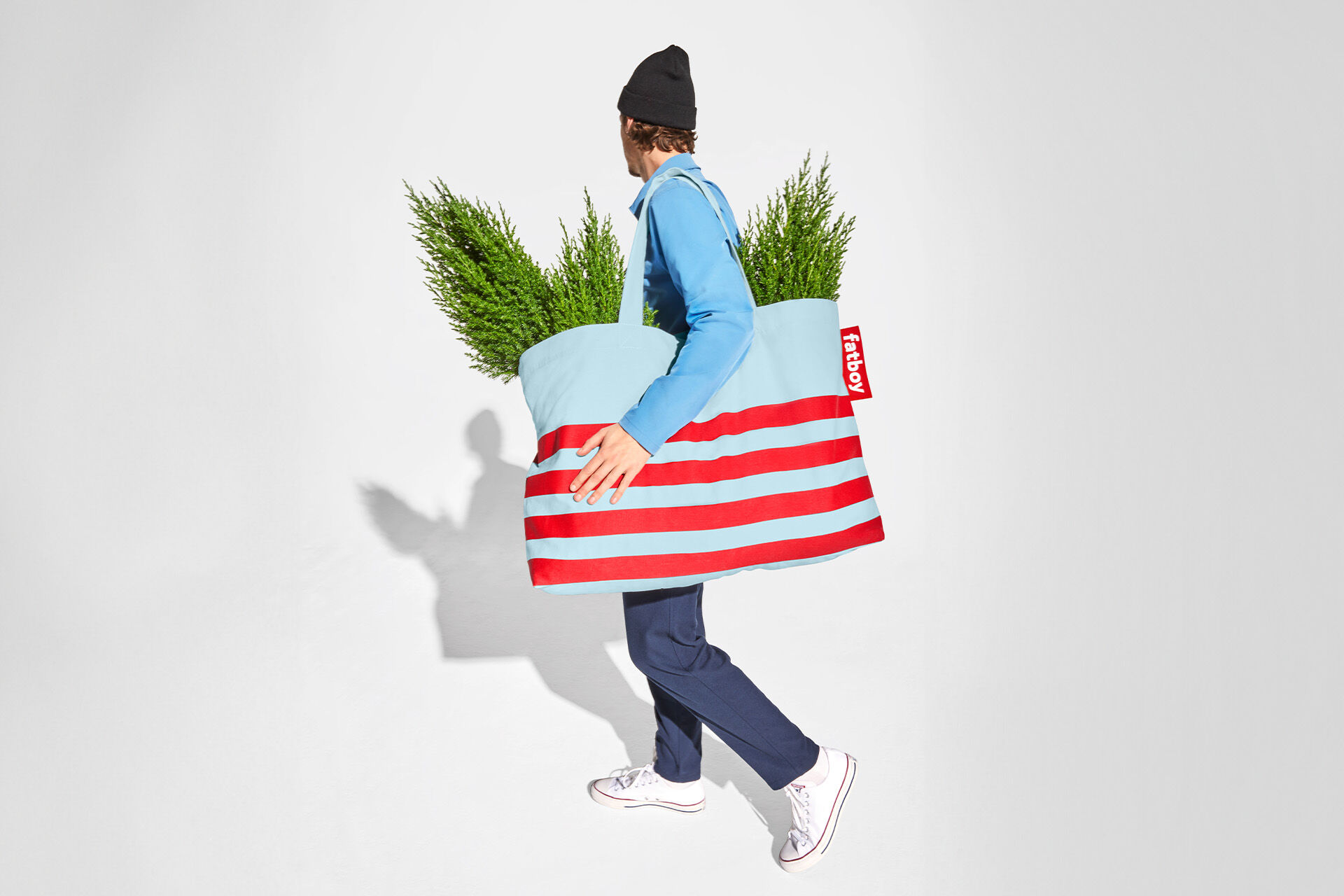Carry-Too-Much-Bag Blauw