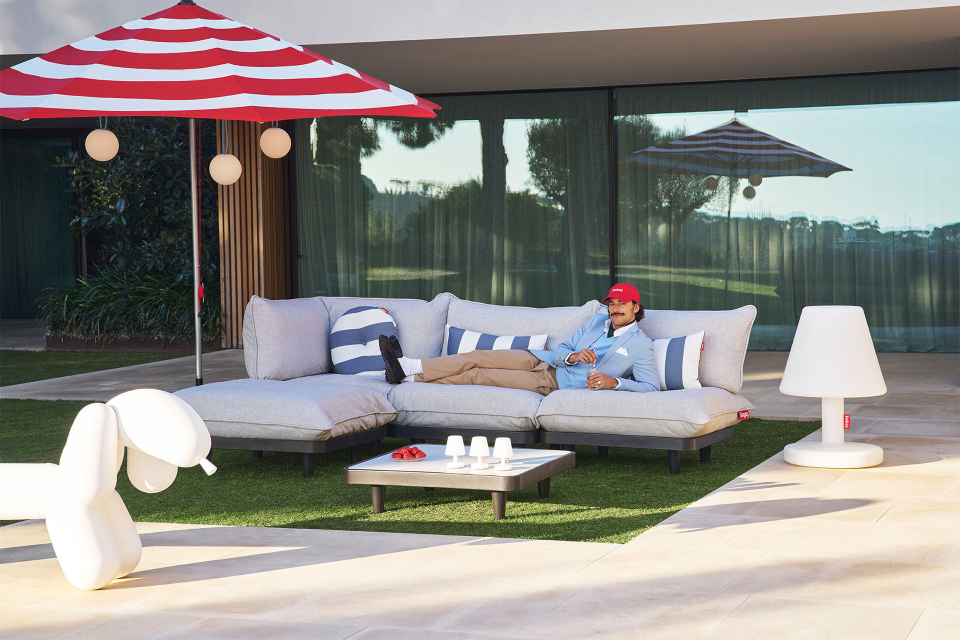 Paletti Daybed Grijs