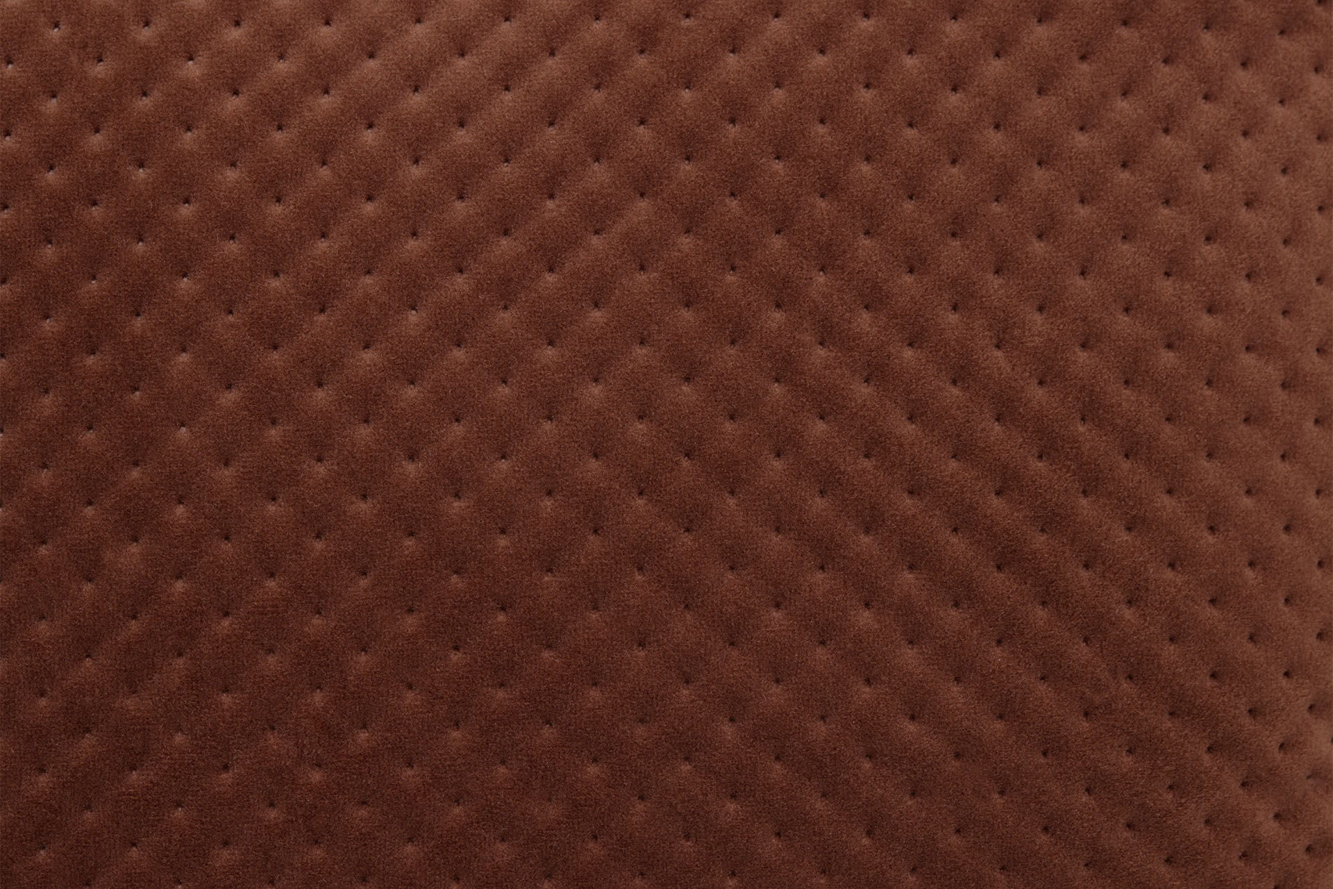 Recycled Square Pillow Royal Velvet Bruin