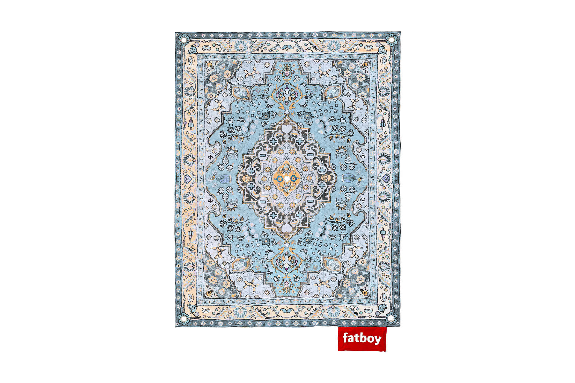 Picnic Lounge Blauw