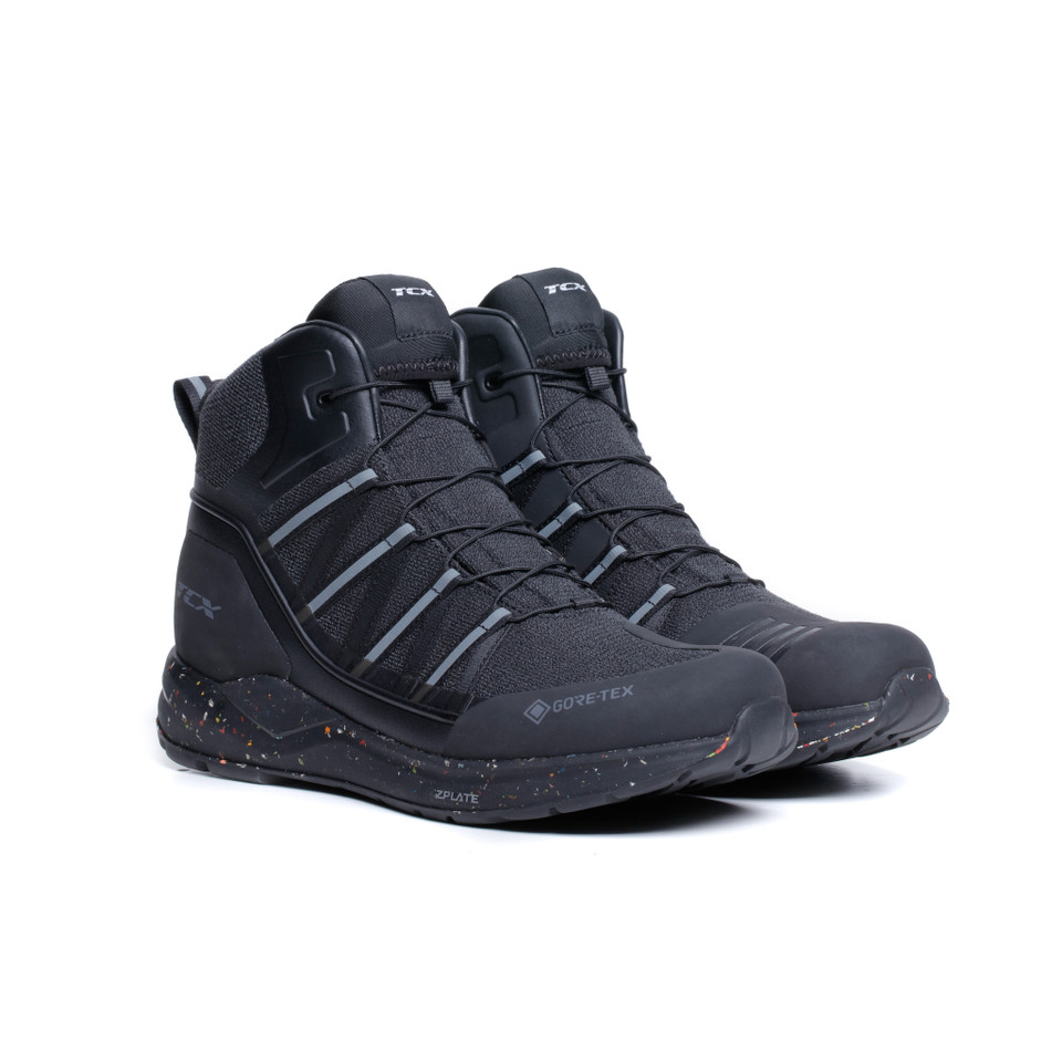 SPEEDTREK GORE-TEX® SCARPE MOTO UOMO - NERO