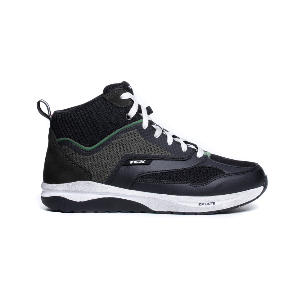 NALBAK AIR SCARPE MOTO ESTIVE UOMO - NERO/VERDE
