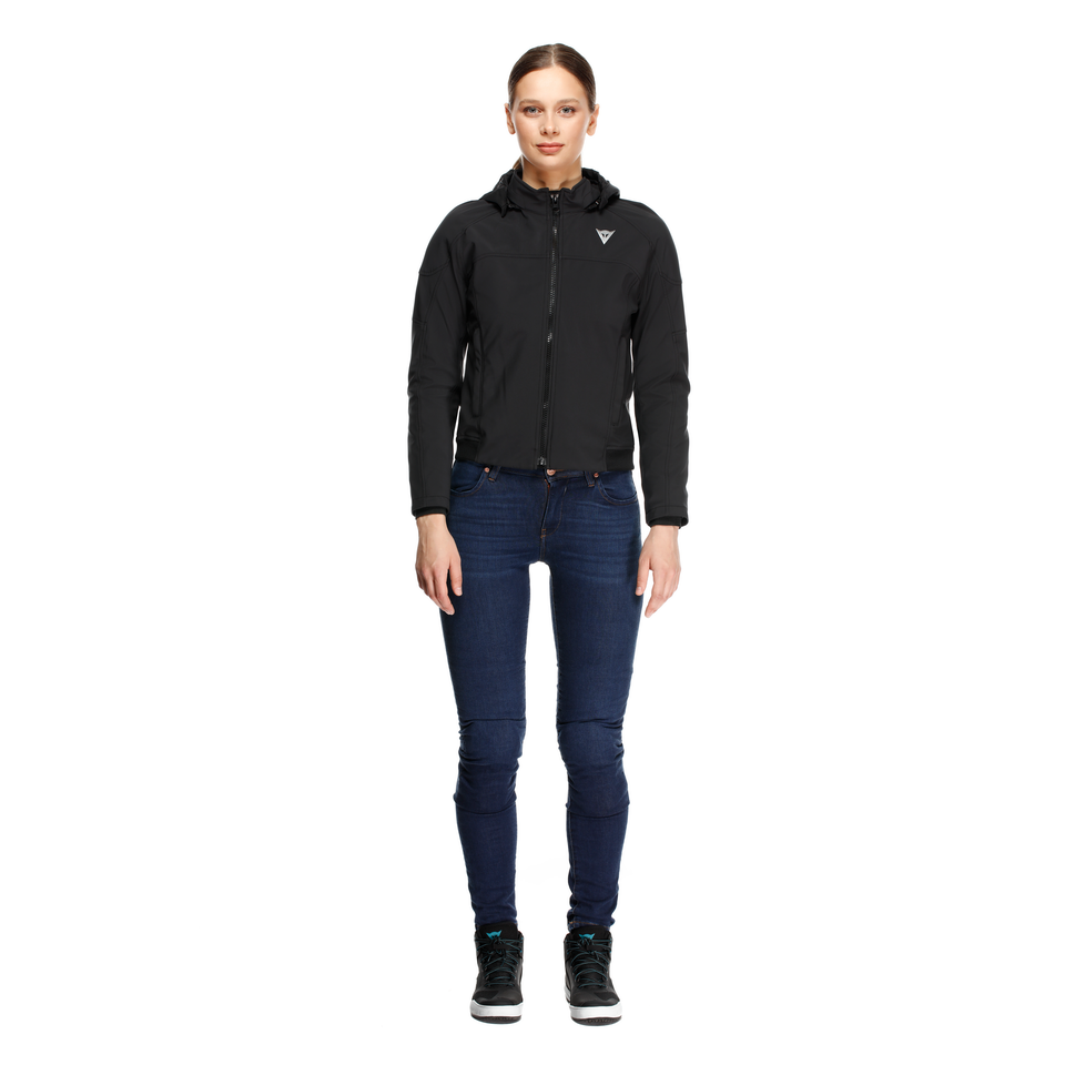 IGNITE 2 - GIUBBOTTO MOTO IN TESSUTO DONNA