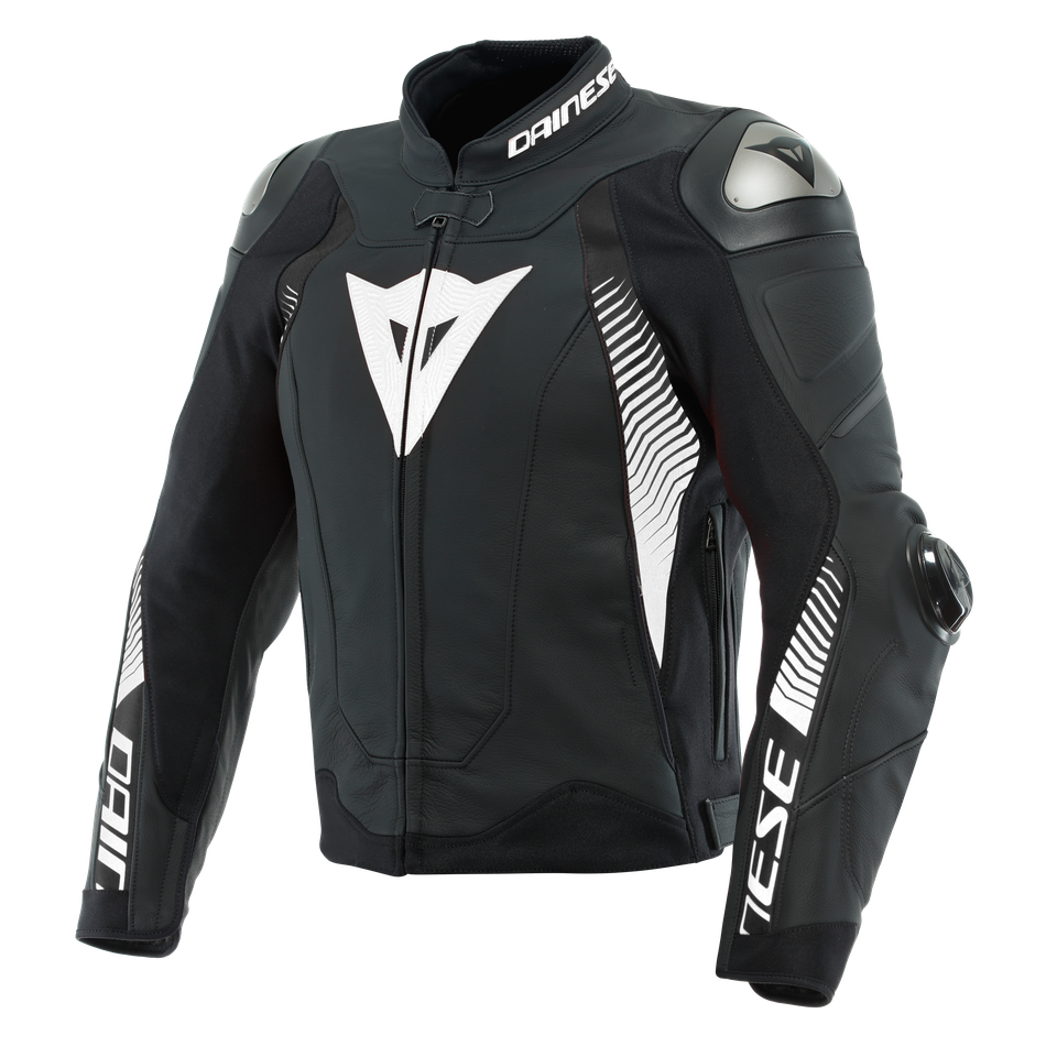 SUPER SPEED 4 - GIACCA MOTO IN PELLE UOMO