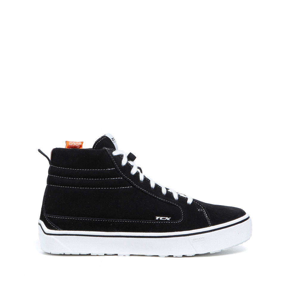 STREET 3 WP SNEAKER MOTO IMPERMEABILI UOMO - NERO/BIANCO