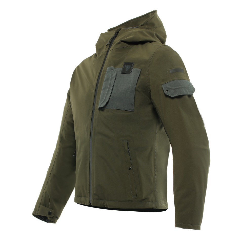CORSO ABSØLUTESHELL™ PRO - GIACCA MOTO IMPERMEABILE UOMO