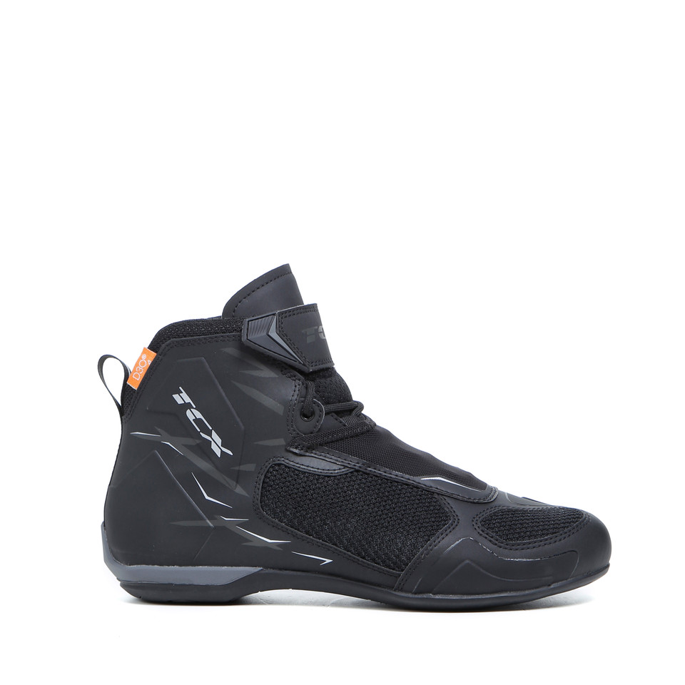 R04D AIR SCARPE MOTO ESTIVE UOMO - NERO/GRIGIO