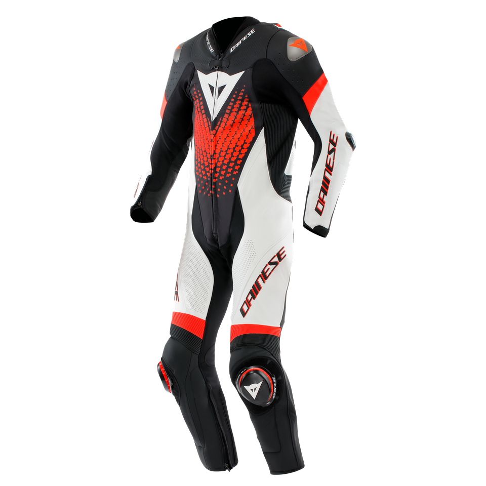 LAGUNA SECA 6 - TUTA MOTO INTERA IN PELLE PERFORATA UOMO