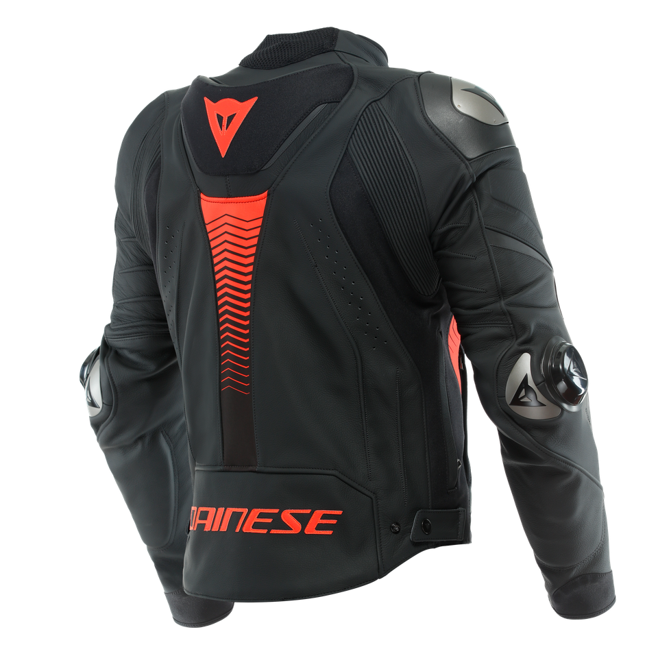 SUPER SPEED 4 - GIACCA MOTO IN PELLE UOMO