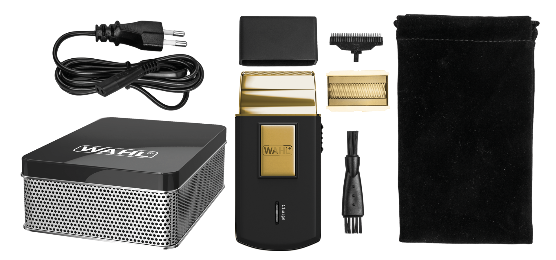 Travel Shaver Gold