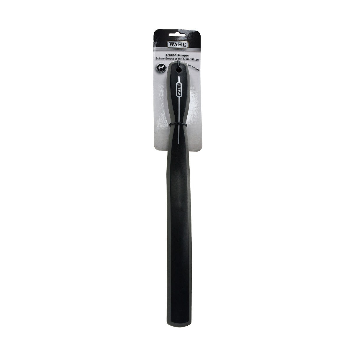 Sweat Scraper with rubber lips