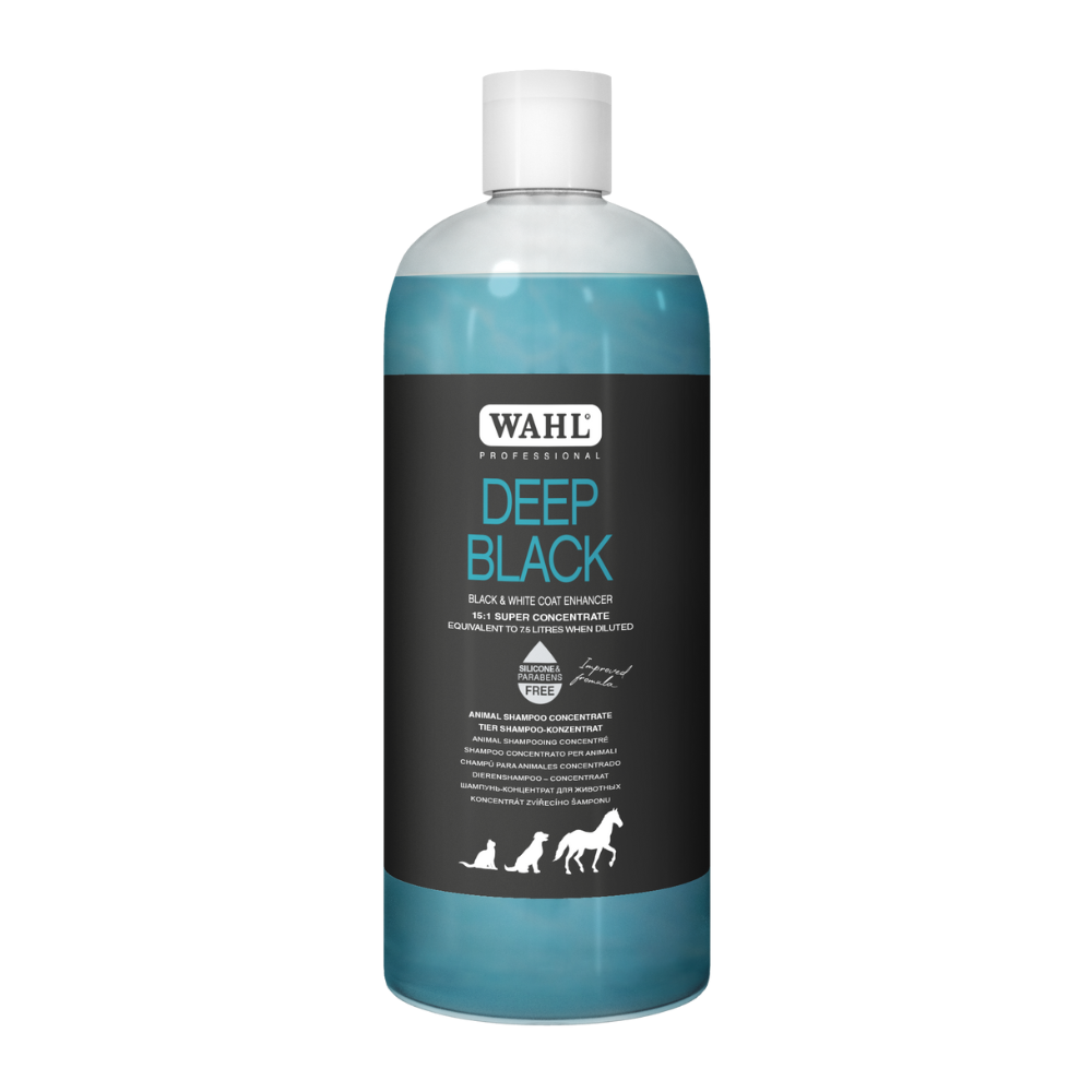 Deep Black Shampoo Concentrate