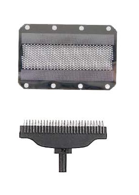 Foil and cutter bars for Mobile Shaver