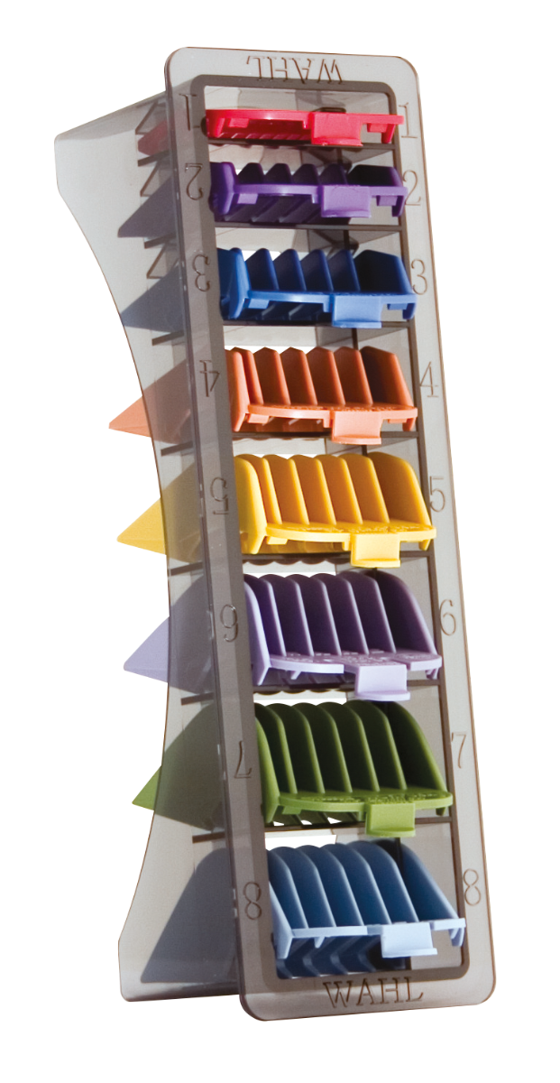 Attachment Comb Set No. 1-8 colored