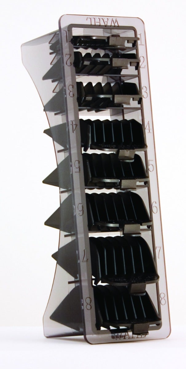 Attachment Comb Set No. 1-8 black