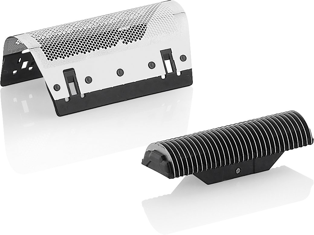 Foil and cutter bars for Super Close