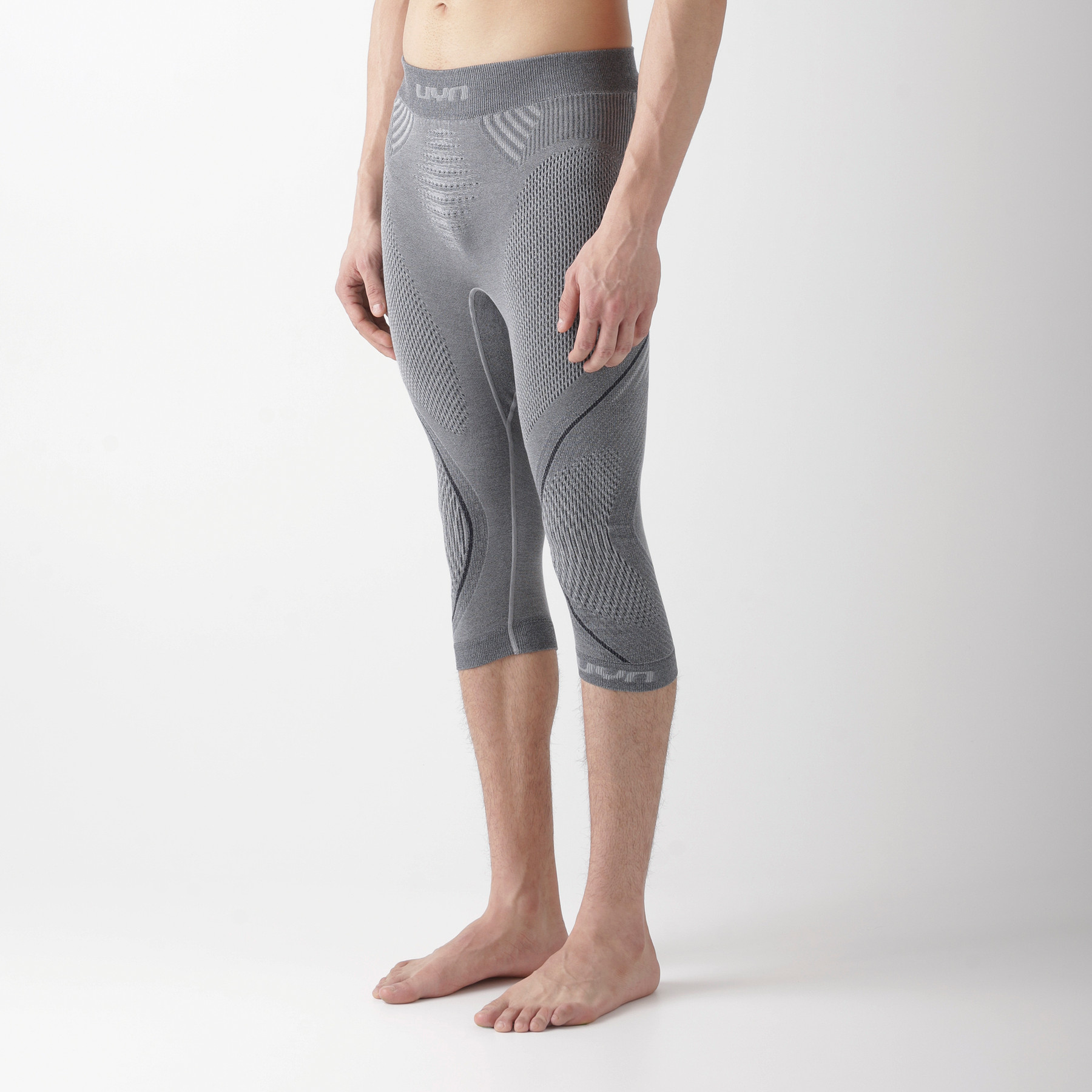 Pantaloni termici 3/4 Evolutyon Biotech Melange
