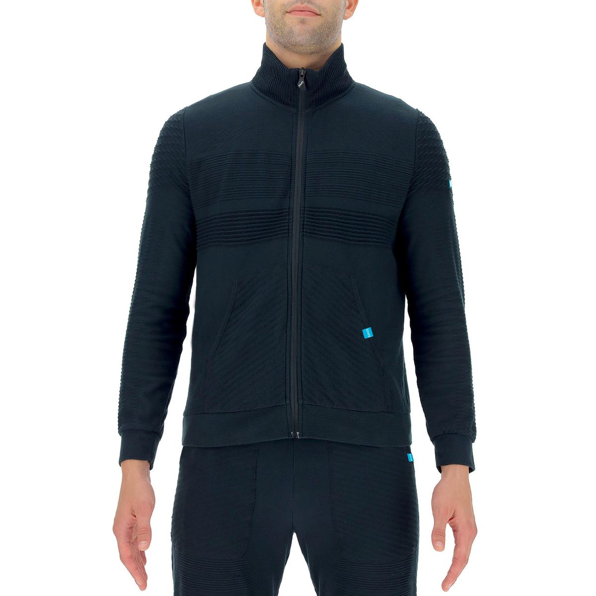 Felpa full zip Natural Training