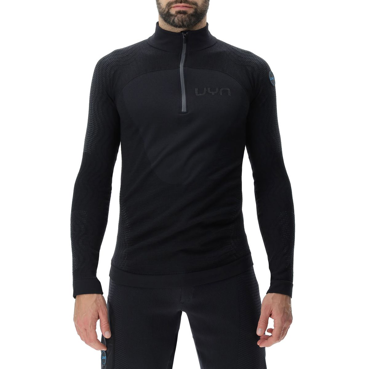 Felpa zip up Nival