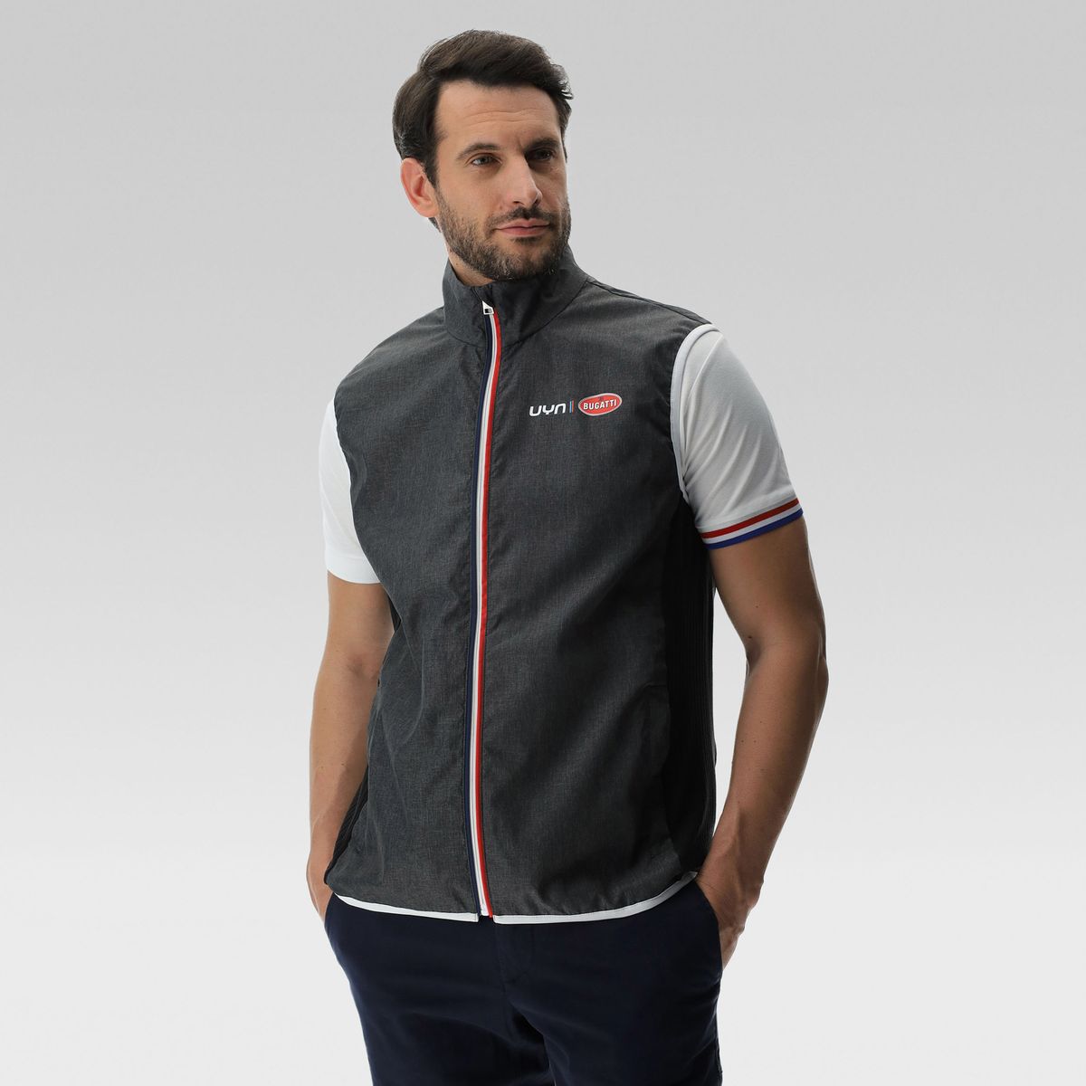 Gilet antivento packable UYN x Bugatti