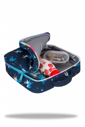 Coolpack. Lunchbox Coolerbag - Blue Unicorn (F104670)