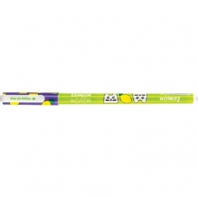 Długopis niebieski kulkowy LEMON CAT