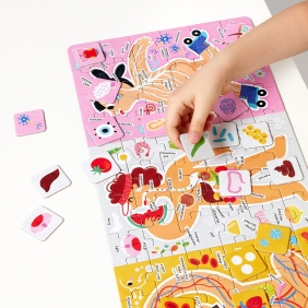 CzuCzu Puzzle 96 el. - Tak działa moje ciało