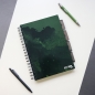 Kołozeszyt Strigo Pads Project Book B5 atka Fusion - ciemnozielony