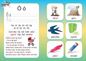 Mój pierwszy elementarz - czytamy metodą sylabową