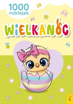 1000 naklejek. Wielkanoc