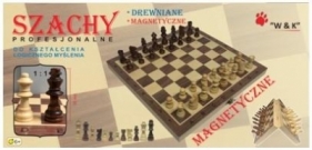 Średnie szachy ólewskie drewniane