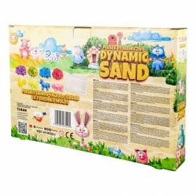 Tuban. Piasek kinetyczny - zestaw farma (TU3552)