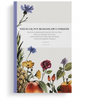 Notatnik Lux Niech Cię Pan błogosławi. Owoce