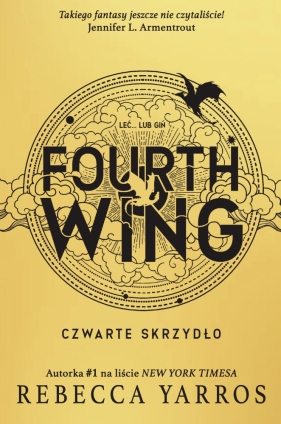 Fourth Wing Czwarte Szydło. Tom 1