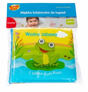 Miękka książeczka do kąpieli Wodne zabawy (SP83976)