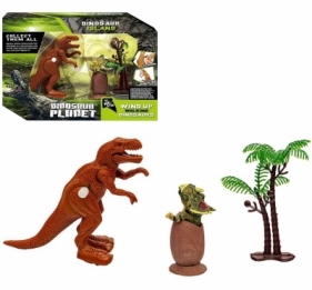 Dinozaur chodzący naęcany