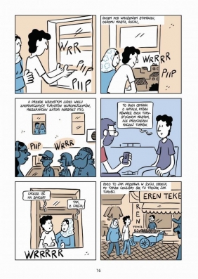 Odyseja Hakima Tom 2. Z Turcji do Grecji